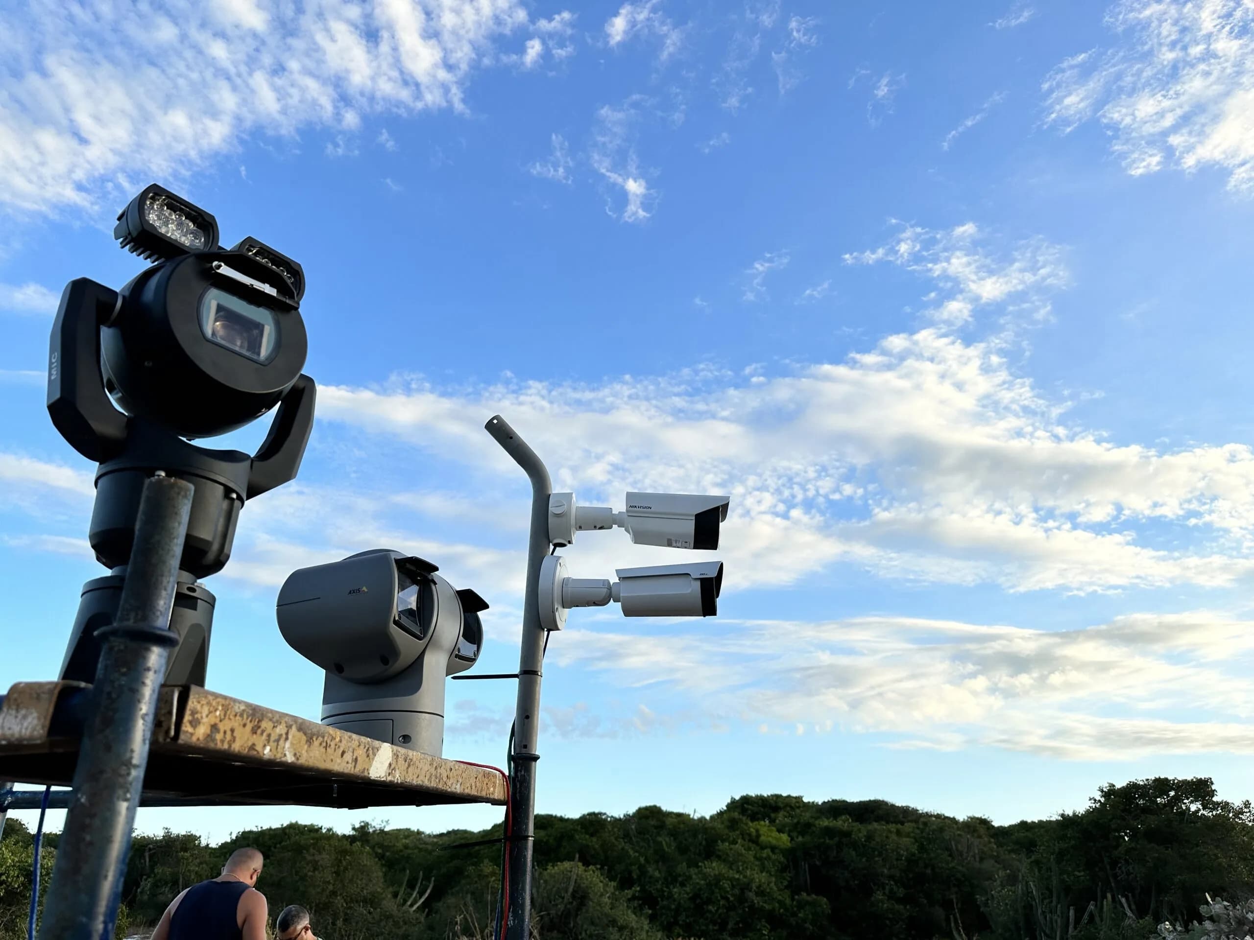 Logística e Controle de Acesso